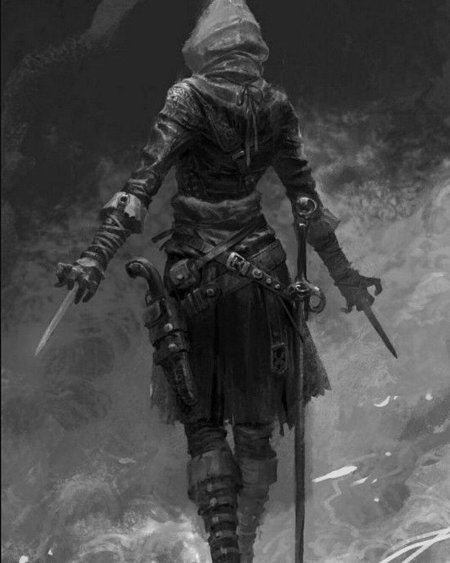 Скрытный убийца ассасин