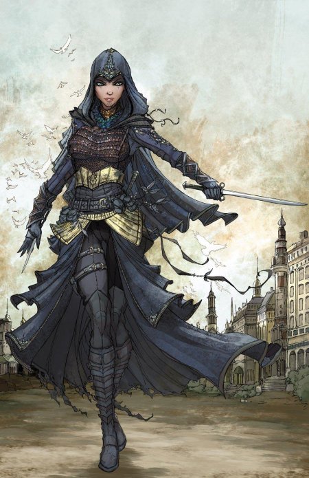 Ассасин крид девушка