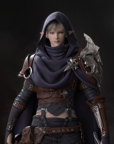 Эльф ассасин