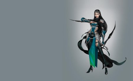 Девушка ниндзя