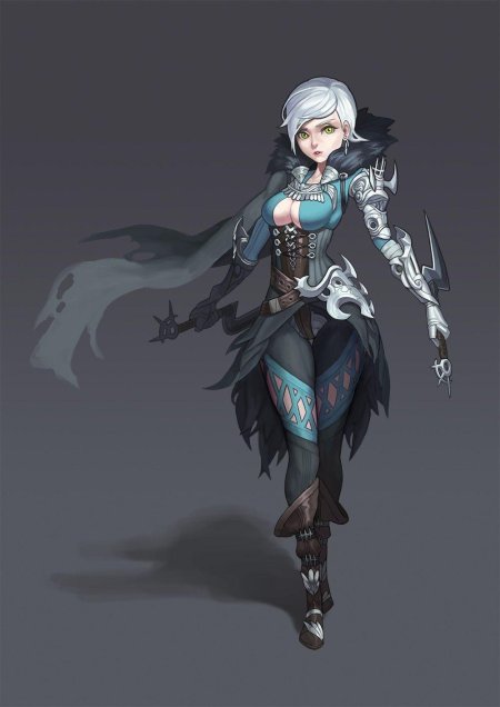 Доспехи фэнтези