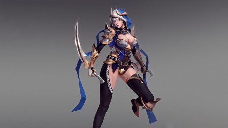 Фэнтези девушка