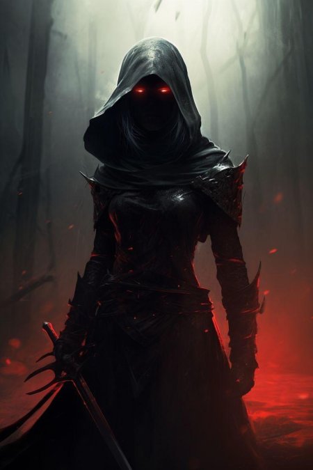 Ассасин фэнтези арт