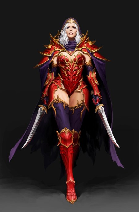 Красивые доспехи