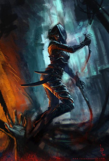 Скрытный убийца ассасин