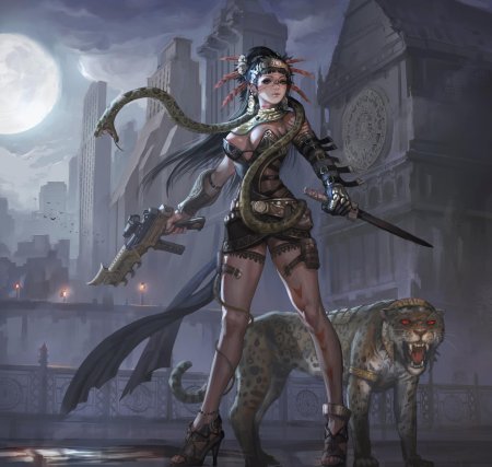 Женщина воин