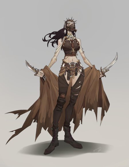 Дизайн персонажа