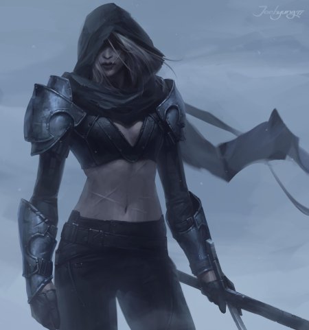Дота 2 drow ranger