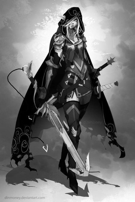 Дарк эльф ассасин