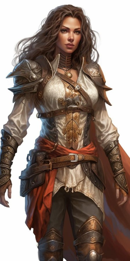 Фэнтези воительницы