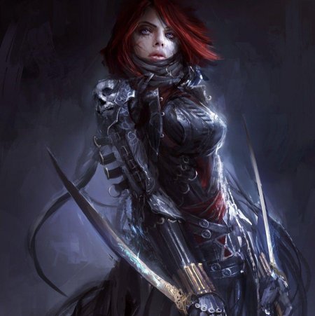 Девушка убийца фэнтези