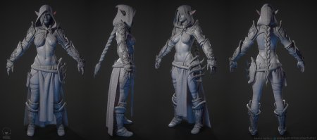 Варкрафт темный эльф ассасин