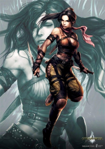 Наемница джун