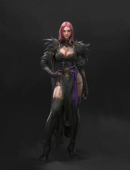 Девушка фэнтези