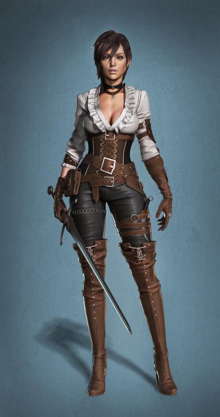 Female assassins club