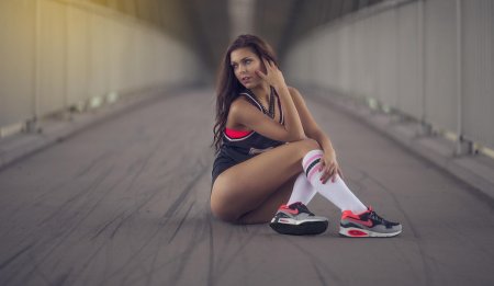 Красотки найк джордан