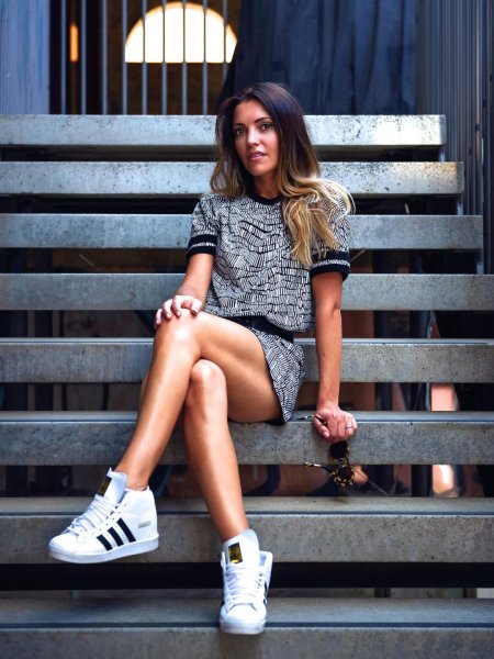 Adidas superstar outfit