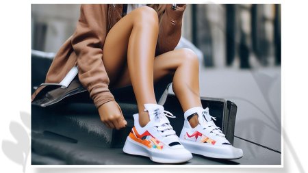 Трендовые кроссовки женские