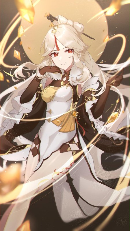 Нин гуан геншин арт