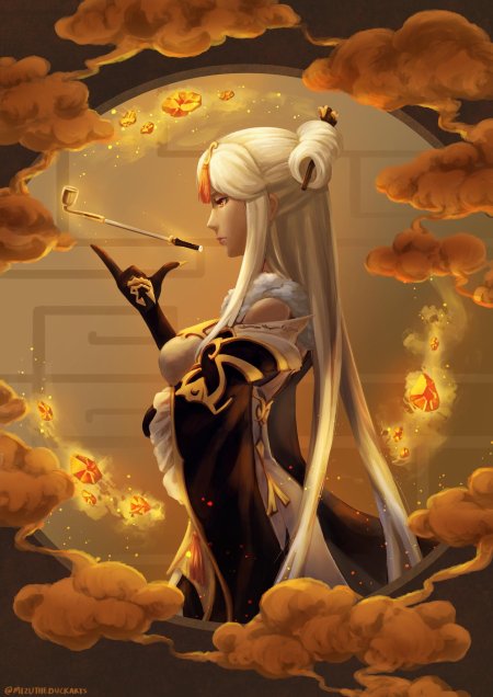 Нин гуан геншин импакт