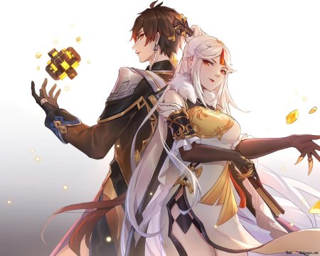 Ningguang геншин