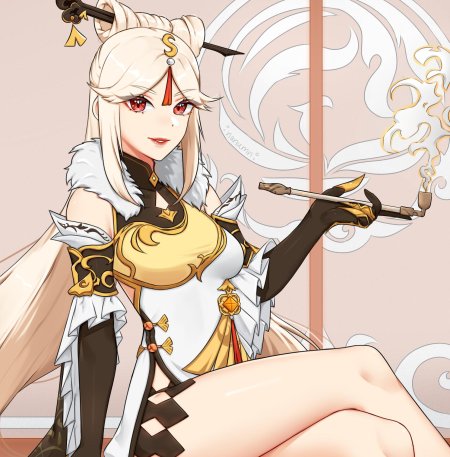 Нин гуан геншин импакт