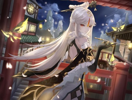 Нин гуан геншин импакт