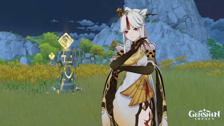 Из genshin impact