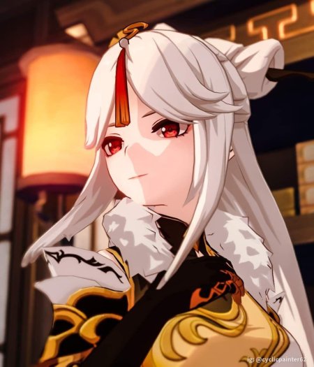 Genshin impact character