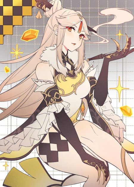 Нин гуан геншин импакт