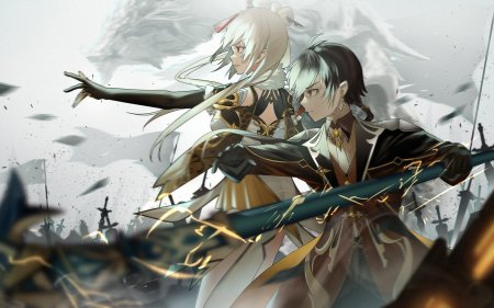 Zhongli геншин