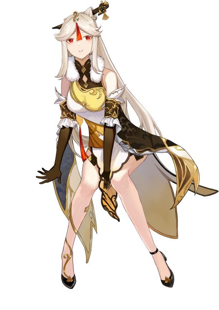 Нин гуан геншин импакт