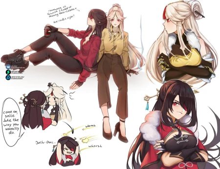 Нин гуан геншин импакт