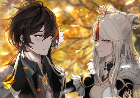 Нин гуан геншин