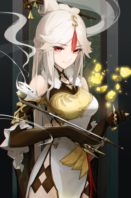 Нин гуан геншин импакт