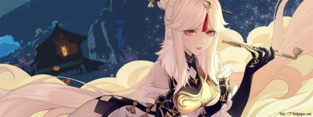 Genshin impact нин гуан