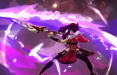 Официальные арты геншин импакт