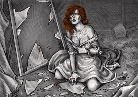 Содденский холм ведьмак арт