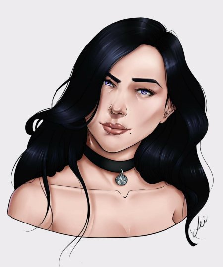 The witcher йеннифер