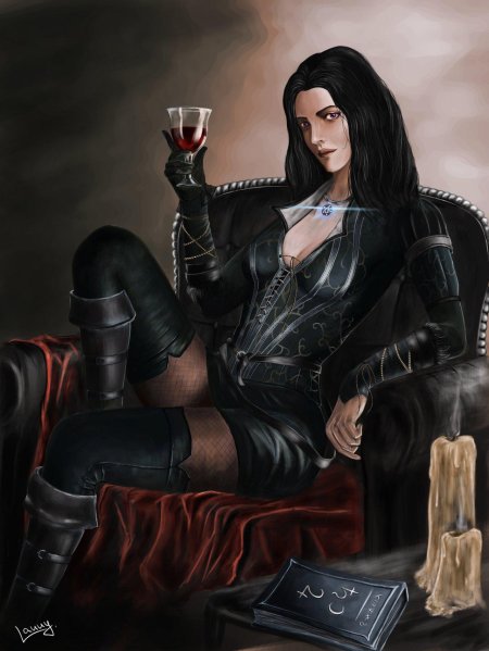 Ведьмак дикая охота йеннифер