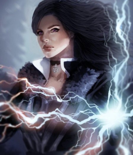 Йеннифер ведьмак