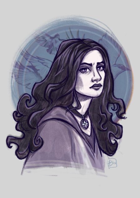 Ведьмак йеннифер