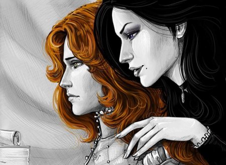 Трисс меригольд и енифер