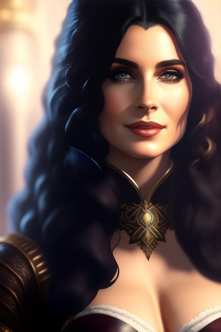 Йеннифер нейросеть