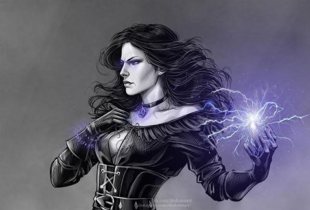 Йеннифер ведьмак