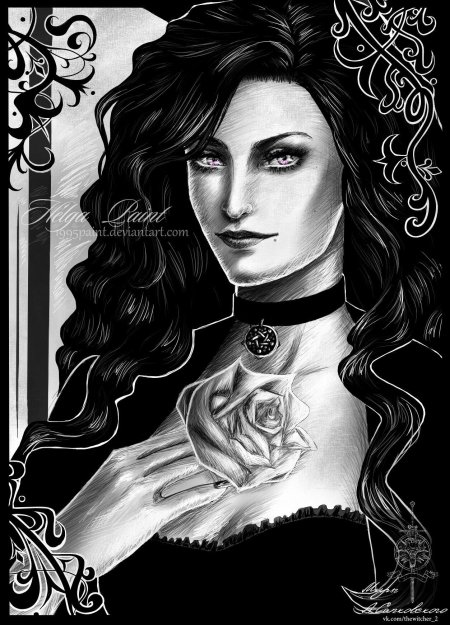 Йеннифер ведьмак