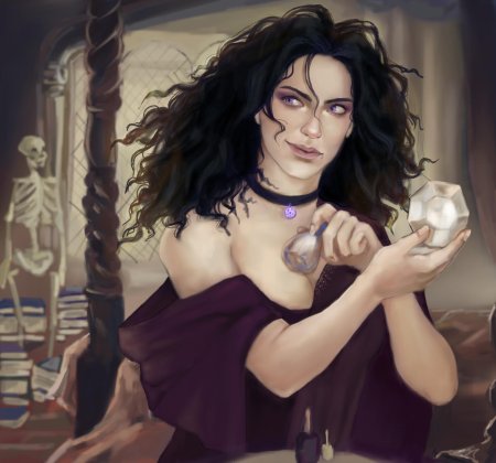 Тиссая де врие ведьмак