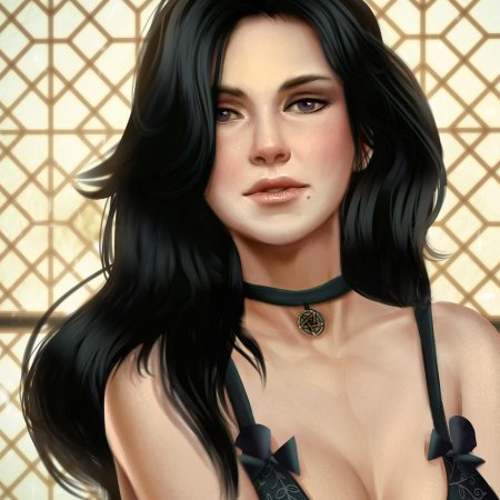 Йеннифер ведьмак 3