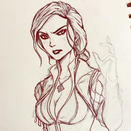 Трисс меригольд