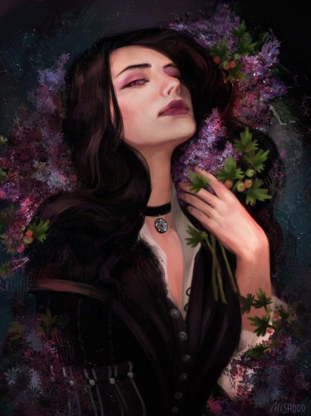 Ведьмак 3 йеннифер